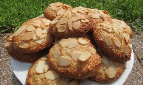 Petits biscuits aux amandes sans gluten