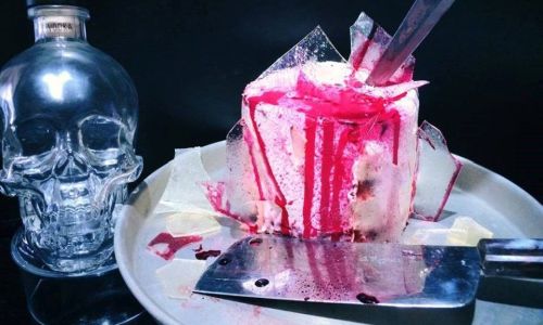 Bloody cake