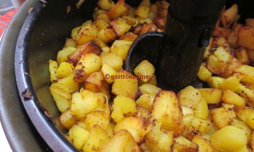 Pommes de terre rôties à l’actifry