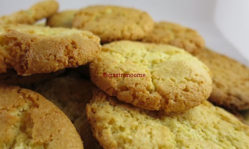 Cookies sans gluten