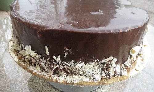  Gâteau fraîcheur au chocolat de Monsieur Pierre Hermé
