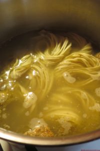soupe de pâte de kippour
