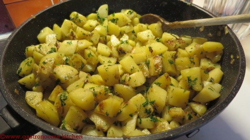 Pommes de terre rissolées