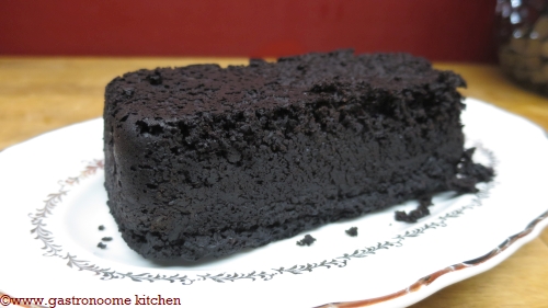 Brownie au chocolat à base de haricots noirs - recette vegan